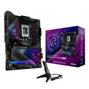 Asrock Z890 Riptide WiFi - LGA 1851 (Socket V1) - ATX - Intel Z890 90-MXBPB0-A0UAYZ