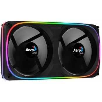 Aerocool Astro 24 - Ventilador - Conector 6 pines - RGB Dual - 240mm ASTRO24
