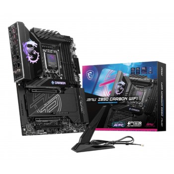 MSI MPG Z890 CARBON WIFI - LGA 1851 (Socket V1) - ATX - Intel Z890 911-7E17-001