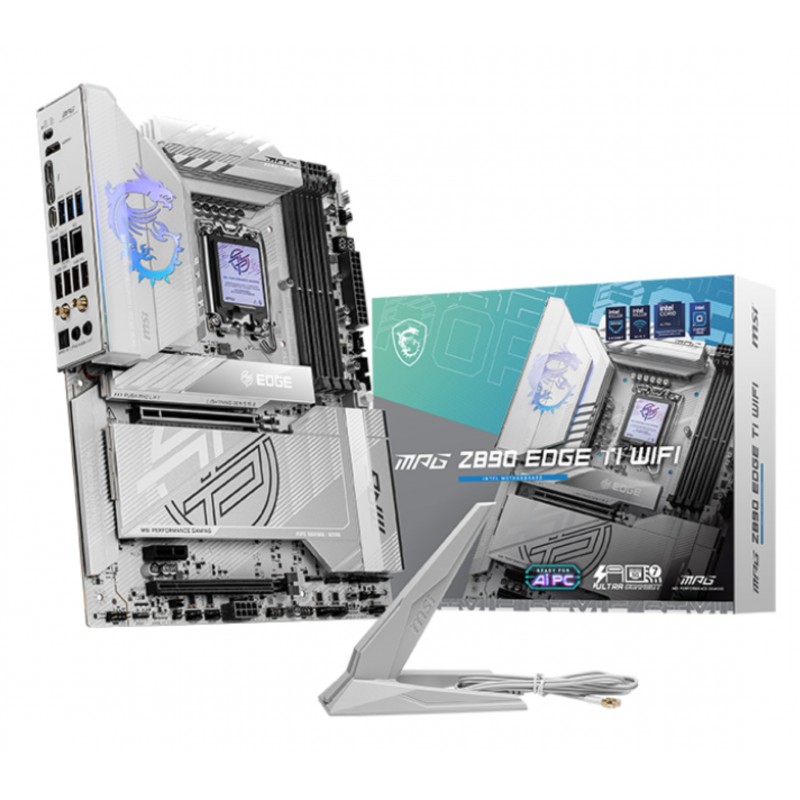 MSI MPG Z890 EDGE TI WIFI - LGA 1851 (Socket V1) - ATX - Intel Z890 911-7E19-08S