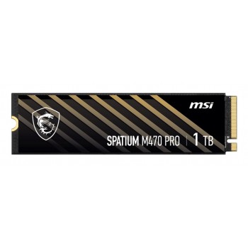 MSI Spatium M470 PRO PCIe 4.0 NVMe M.2 1TB - 1000GB M.2 3D NAND PCI Express 4.0 S78-440L0J0-P83