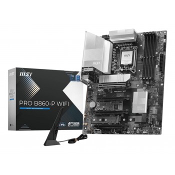 MSI PRO B860-P WIFI - LGA 1851 (Socket V1) - ATX - Intel B860 911-7E41-001