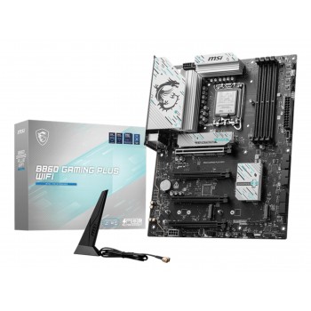 MSI B860 GAMING PLUS WIFI - LGA 1851 (Socket V1) - ATX - Intel B860 911-7E41-003
