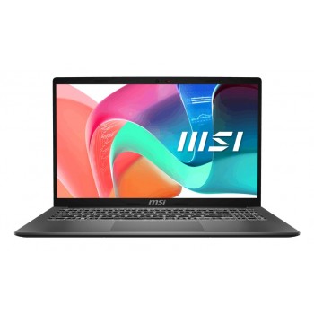 MSI Modern 15 F1MG-600ES Negro - 15.6" - Intel Core i5 - 16GB - 512GB SSD - Windows 11 Home 9S7-15S111-600