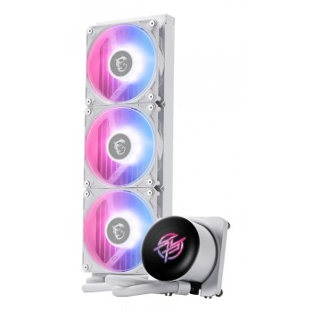 MSI MPG CORELIQUID P13 WHITE 12 cm Blanco  306-7ZWGA21-L80