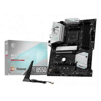 MSI B550 GAMING WIFI - Socket AM4 - ATX - AMD B550 911-7C56-085