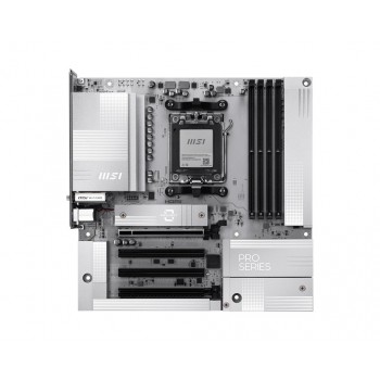 MSI AM5 PRO B850M-A WIFI PZ M-ATX - Socket AM5 - micro ATX - AMD B850 911-7E78-001