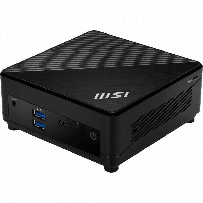 MSI Cubi 5 1M-438BEU 0,6 l tamaño PC Negro 120U Intel® SoC 936-B0A821-438