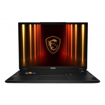 MSI Stealth 18 HX AI A2XWIG-078ES Negro - 18" - Intel Core Ultra 9 - 32GB - 2000GB SSD - NVIDIA GeFo 9S7-183341-078