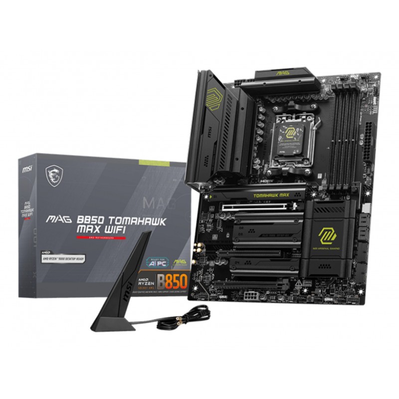MSI MAG B850 TOMAHAWK WIFI - Socket AM5 - ATX - AMD B850 911-7E53-001
