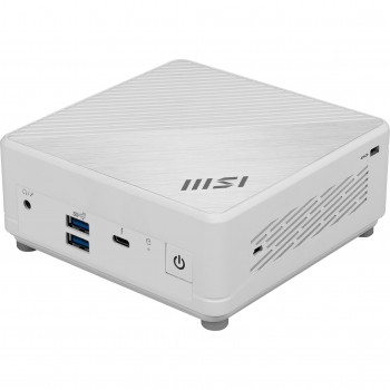 MSI Cubi 5 1M-614EU Intel Core 3 100U 8 GB DDR5-SDRAM 512 GB SSD Windows 11 Home Mini PC Blanco 9S6-B0A822-614