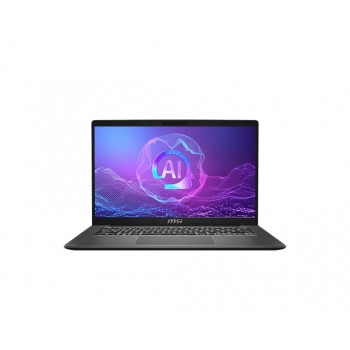 MSI Modern A14 AI F2HMG-010XES Gris - 14" - AMD Ryzen 7 PRO - 16GB - 1000GB SSD - FreeDOS 9S7-14SK21-010