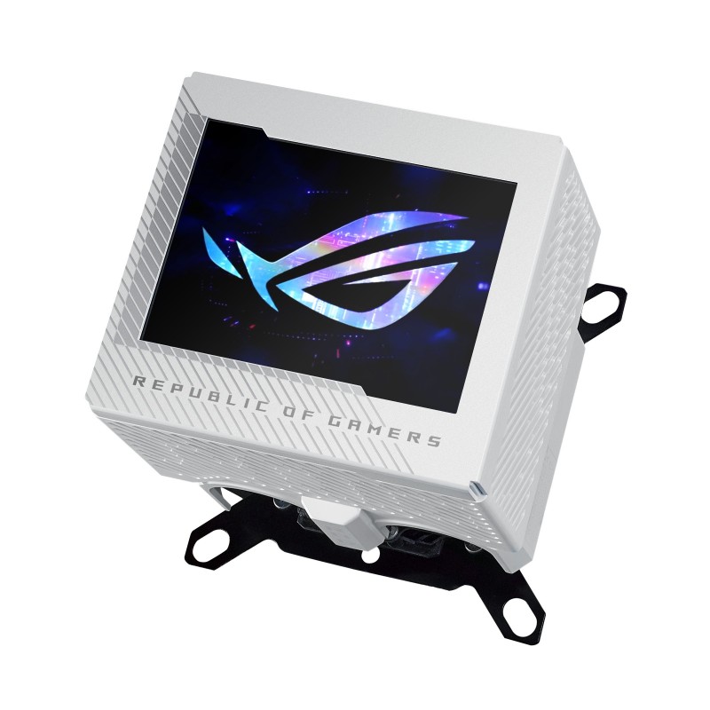 ASUS ROG RYUJIN III WB - Bloque de agua - Blanco 90RC00V2-M0UAY0
