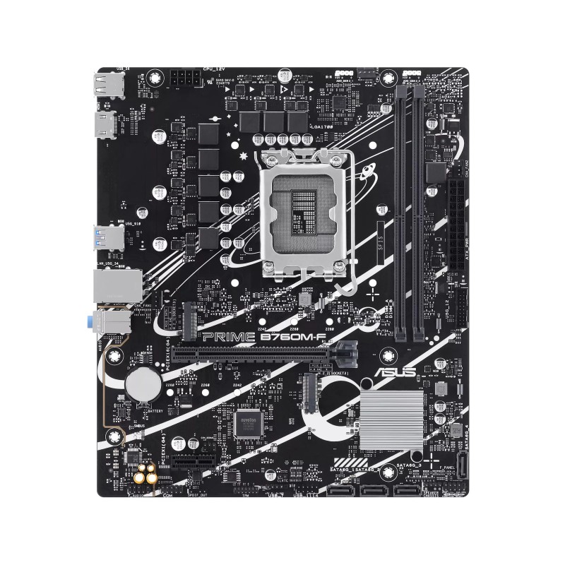 ASUS PRIME B760M-F - LGA 1700 - micro ATX - Intel B760 90MB1IK0-M0EAY0