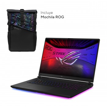 ASUS ROG Strix SCAR 18 G835LX-SA046W Negro - 18" - Intel Core Ultra 9 - 64GB - NVIDIA GeForce RTX 50 90NR0LF1-M003X0