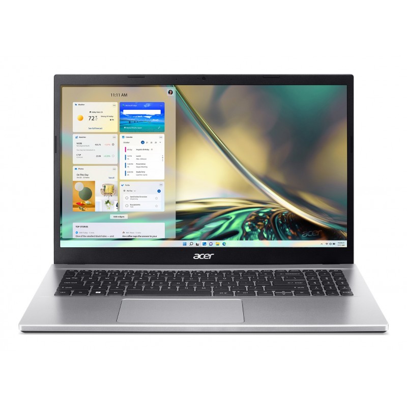 Acer Aspire 3 A315-59 Plata - 15.6" - Intel Core i5 - 16GB - 512GB SSD - Windows 11 Home NX.K6SEB.01S