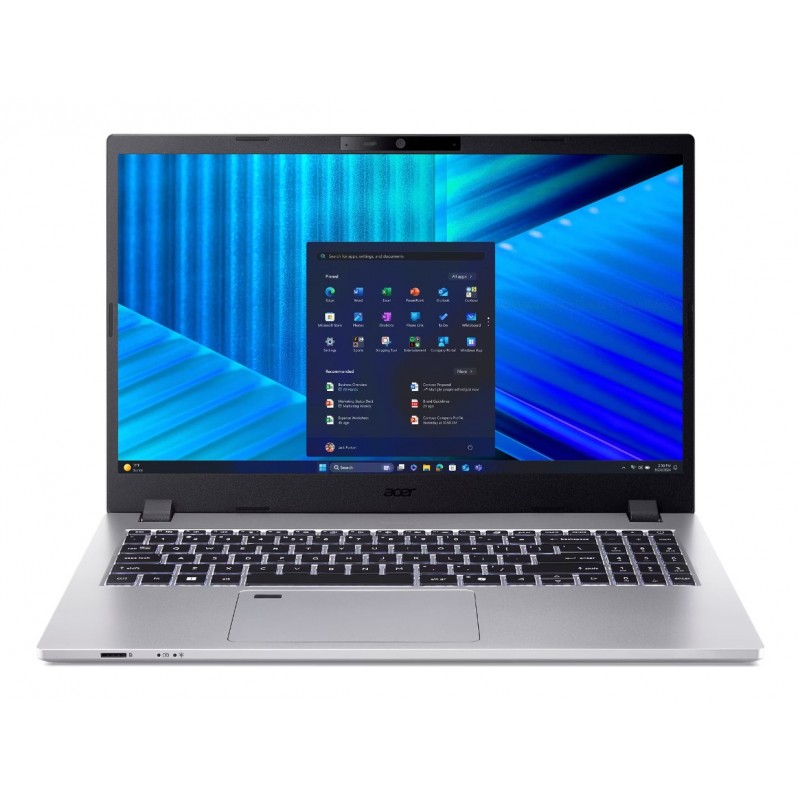 Acer TravelMate P2 TMP215-75-G2-TCO-79EN Plata - 15.6" - Intel Core Ultra 7 - 16GB - 512GB SSD - Win NX.BMFEB.002