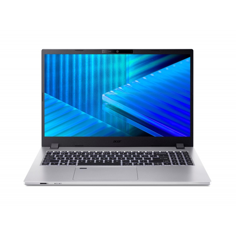 Acer TravelMate P2 TMP215-55-G2-TCO-78QF Plata - 15.6" - Intel Core Ultra 5 - 16GB - 512GB SSD - Win NX.BLMEB.005
