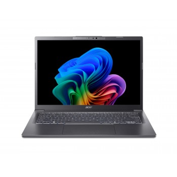 Acer Aspire 14 AI A14-52M-51HA Gris - 14" - Intel Core Ultra 5 - 16GB - 1000GB SSD - Windows 11 Home NX.JFVEB.01D