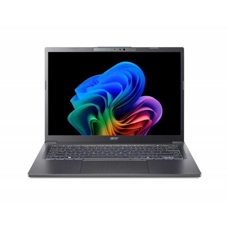 Acer Aspire 14 AI A14-52M-51HA Gris - 14" - Intel Core Ultra 5 - 16GB - 1000GB SSD - Windows 11 Home NX.JFVEB.01D