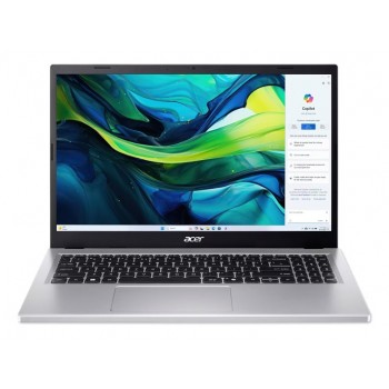 Acer Aspire Go 15 AG15-71P-511S Plata - 15.6" - Intel Core i5 - 16GB - 512GB SSD - Windows 11 Home NX.J4GEB.01H