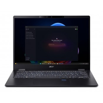 Acer TravelMate P6 14 AI TMP614-54T-TCO-75K6 Negro - 14" - Intel Core Ultra 7 - 32GB - 1000GB SSD -  NX.BJMEB.002