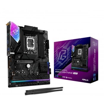 Asrock B860 Lightning WiFi - LGA 1851 (Socket V1) - ATX - Intel B860 90-MXBR20-A0UAYZ