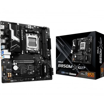 Asrock B850M-X R2.0 - Socket AM5 - micro ATX - AMD B850 90-MXBSG0-A0UAYZ