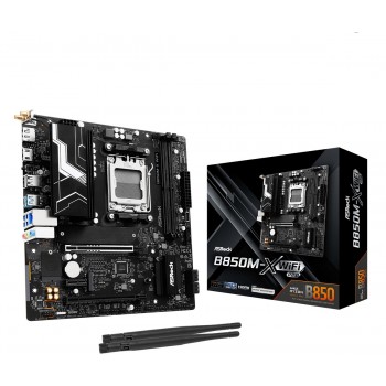 Asrock B850M-X WiFi R2.0 - Socket AM5 - micro ATX - AMD B850 90-MXBSH0-A0UAYZ