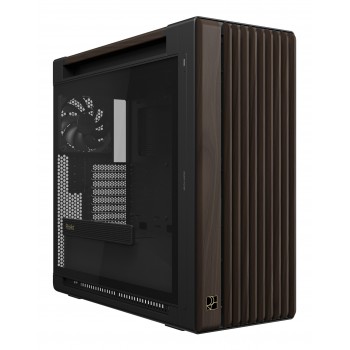 ASUS ProArt PA602 Wood Edition Modern Black - Tempered Glass Panel Midi Tower Negro, Madera 90DC00J0-B09030