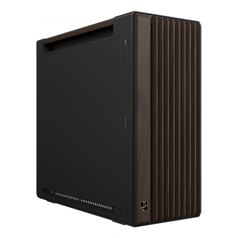 ASUS ProArt PA602 Wood Edition Modern Black - Metal Panel Midi Tower Negro, Madera 90DC00J0-B09040