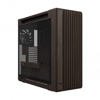 ASUS ProArt PA602 Wood Edition Retro Brown - Tempered Glass Panel Midi Tower Marrón 90DC00J8-B09000