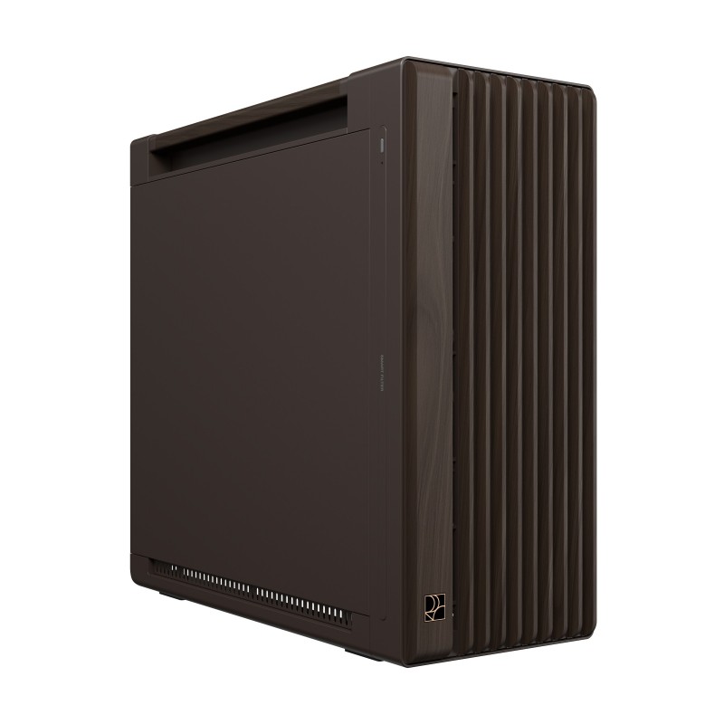ASUS ProArt PA602 Wood Edition Retro Brown - Metal Panel Midi Tower Marrón 90DC00J8-B09010