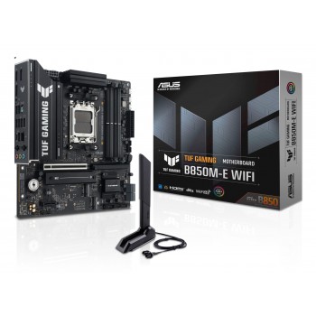 ASUS TUF GAMING B850M-E WIFI - Socket AM5 - micro ATX - AMD B850 90MB1LS0-M0EAY0