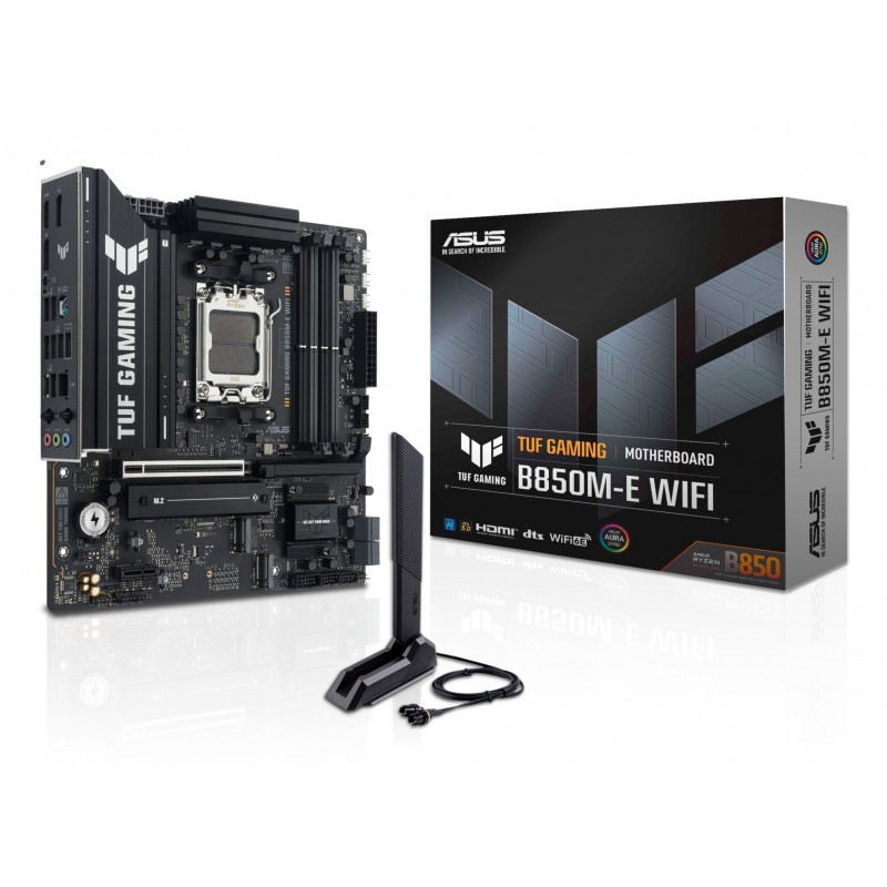 ASUS TUF GAMING B850M-E WIFI - Socket AM5 - micro ATX - AMD B850 90MB1LS0-M0EAY0