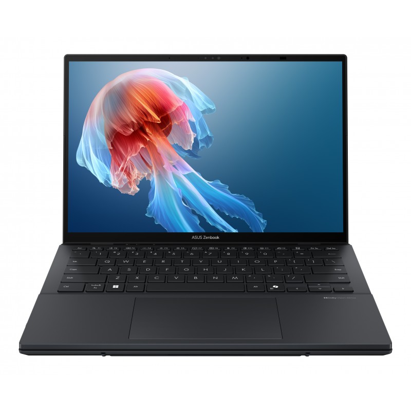 ASUS Zenbook Duo OLED UX8406CA-QL336W Gris - 14" - Intel Core Ultra 7 - 32GB - 1000GB SSD - Windows  90NB14X1-M00LF0