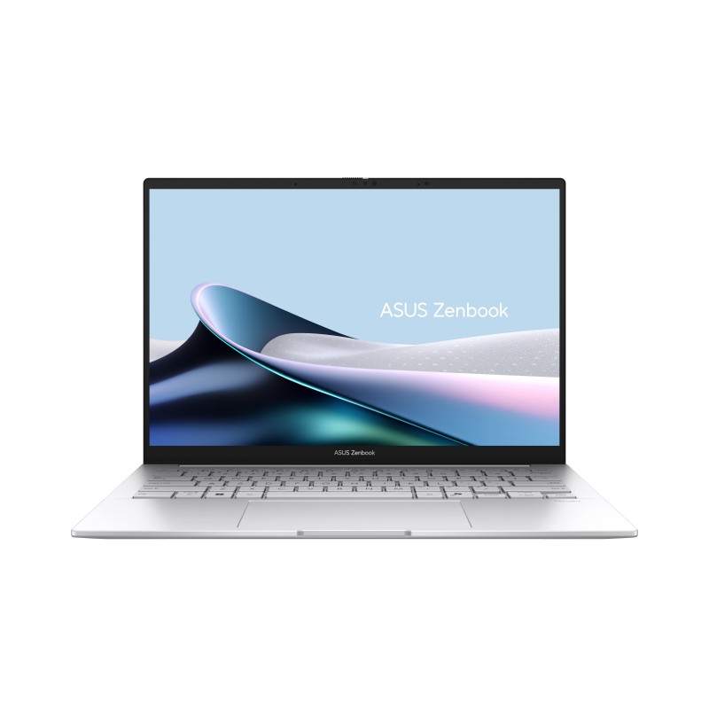 ASUS Zenbook 14 OLED UX3405CA-QD1244 Plata - 14" - Intel Core Ultra 7 - 16GB - 512GB SSD  90NB14W2-M01XX0