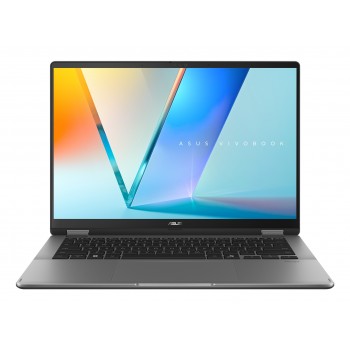 ASUS Vivobook 14 Flip OLED TP3407SA-SG180W Copilot+ PC Gris - 14" - Intel Core Ultra 7 - 32GB - 1000 90NB14Y1-M00KT0