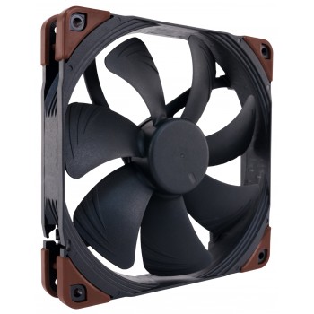 Noctua NF-A14 INDUSTRIALPPC-2000 - 14 cm - 2000 RPM - PWM - IP67 - Negro, Marrón NF-A14IPPC2000IP67
