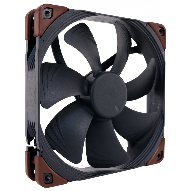 Noctua NF-A14 INDUSTRIALPPC-2000 - 14 cm - 2000 RPM - PWM - IP67 - Negro, Marrón NF-A14IPPC2000IP67