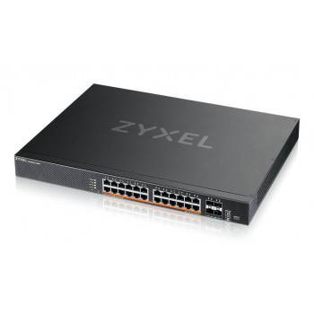 Zyxel XMG2230-28HP - Gestionado L2 L3 - 2.5G Ethernet - PoE - 1U - Negro XMG2230-28HP-ZZ0101F