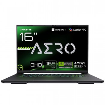 GIGABYTE AERO X16 Portátil Gaming - Copilot+ PC Blanco - 16" - AMD Ryzen AI 7 - 32GB - 1000GB SSD -  9REG6AB7WH1DJHEES000