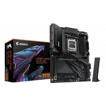 GIGABYTE X870E AORUS ELITE X3D - Socket AM5 - ATX - AMD X870E 9MX87EEX-00-G10