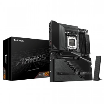 GIGABYTE B850 AORUS STEALTH - Socket AM5 - ATX - AMD B850 9MB85STL-00-G10