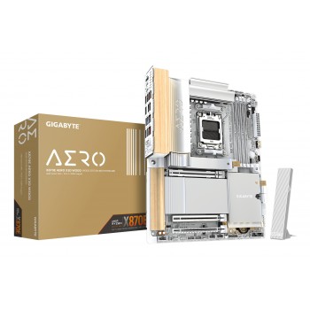 GIGABYTE X870E AERO X3D WOOD - Socket AM5 - ATX - AMD X870E X870E AERO X WOOD