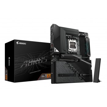 GIGABYTE X870 AORUS STEALTH - Socket AM5 - ATX - AMD X870