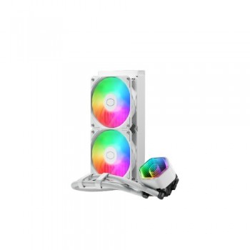 Cooler Master MasterLiquid 240 Core II White 12 cm Blanco MLW-D24M-A18PA-RW