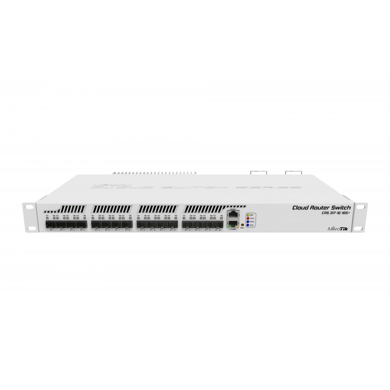 Mikrotik CRS317-1G-16S+RM - Switch Gestionado L3 - 1U - Gris