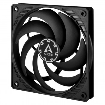 ARCTIC P12 Slim PWM PST - Ventilador de carcasa - 12 cm - Negro - PWM PST ACFAN00187A