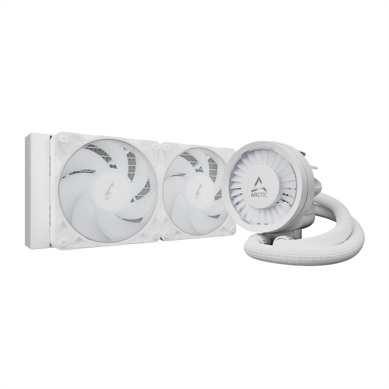 ARCTIC Liquid Freezer III Pro 240 A-RGB 12 cm Blanco  ACFRE00186A